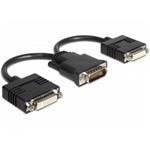 Delock Adapter DMS-59 male > 2xDVI 24+5 female 20 cm