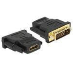 Delock Adapter DVI 24+1 pin male > HDMI female