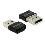 Delock Adapter HDMI-A female > USB Type-A male black
