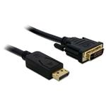Delock cable DisplayPort M to DVI (24+1) M