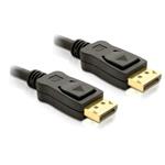 Delock cable DisplayPort male/male lenght 1 meter