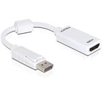 Delock cable DisplayPort male to HDMI 19-pin male, lenght 12,5cm