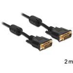 Delock Cable DVI 24+1 male > male 2 m