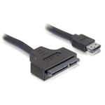 DeLock cable eSATAp to SATA 22 pin 0,5m, 2,5"&3,5" HDD
