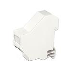Delock Cover for Keystone DIN-rail mounting