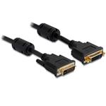 Delock Extension cable DVI 24+5 male > female 1 m