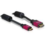 Delock HDMI cable A/C male/male lenght 3 m