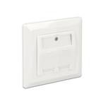 Delock Keystone Wall Outlet 2 Port