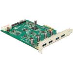 Delock PCI Express Card x4 > 4 x external USB 3.0-A (Quad Channel)