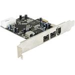 DeLock PCI Express x1 FW A+B 2+1 Port