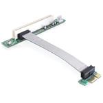 Delock Riser card PCI Express x1 > PCI 32Bit 5 V with flexible cable 13 cm left insertion