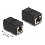 Delock RJ50 Adapter jack to jack black