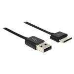 Delock Sync- and charging cable USB 2.0 male > ASUS Eee Pad 36 pin male 1 m