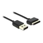 Delock Sync- and charging cable USB 2.0 male > ASUS Eee Pad 40 pin male 1 m