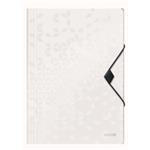 Desky na dokumenty Leitz WOW, PP, bílá