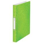 Desky s 2kroužkovým mechanismem Leitz WOW, zelená