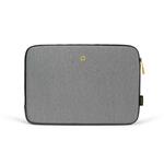 Dicota Skin FLOW 13-14.1 grey/yellow