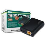 DIGITUS® 1-Port USB 2.0 MultifunctionNetwork Server