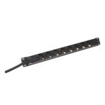 DIGITUS 19" 1U Aluminium PDU 8x CEE 7/4