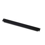 DIGITUS 19" 1U blank panel, Color black RAL 9005