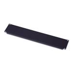 DIGITUS 19" 2U blank panel, Color black RAL 9005