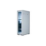 DIGITUS 19" 42U server cabinet, 2049x600x1000mm, Color grey RAL 7035 Glass door
