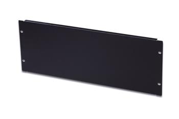 DIGITUS 19" 4U blank panel, Color black RAL 9005
