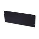 DIGITUS 19" 4U blank panel, Color black RAL 9005