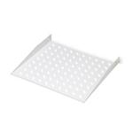 Digitus 19" fixed shelf 1U,Vented, Grey15kg, 483x400x44mm