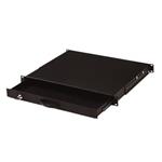 Digitus 19" Lockable Keyboard SHELF 1U Black Color RAL 9005
