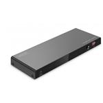 DIGITUS 1x2 HDMI Splitter, 8K/60Hz (4:4:4), Toslink, Stereo, EDID Control