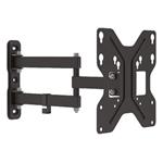 Digitus 3D Universal TV/Monitor Mount up to 107cm  (42"), 15o Tilt, 180o Swivel, max load 30kg, VESA max 200x200