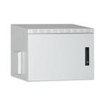 DIGITUS 7U wall mounting cabinet, outdoor, IP55, 490x600x600 mm, color grey (RAL 7035)
