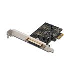 Digitus Adapter PCI Express x1 1x Parallel port