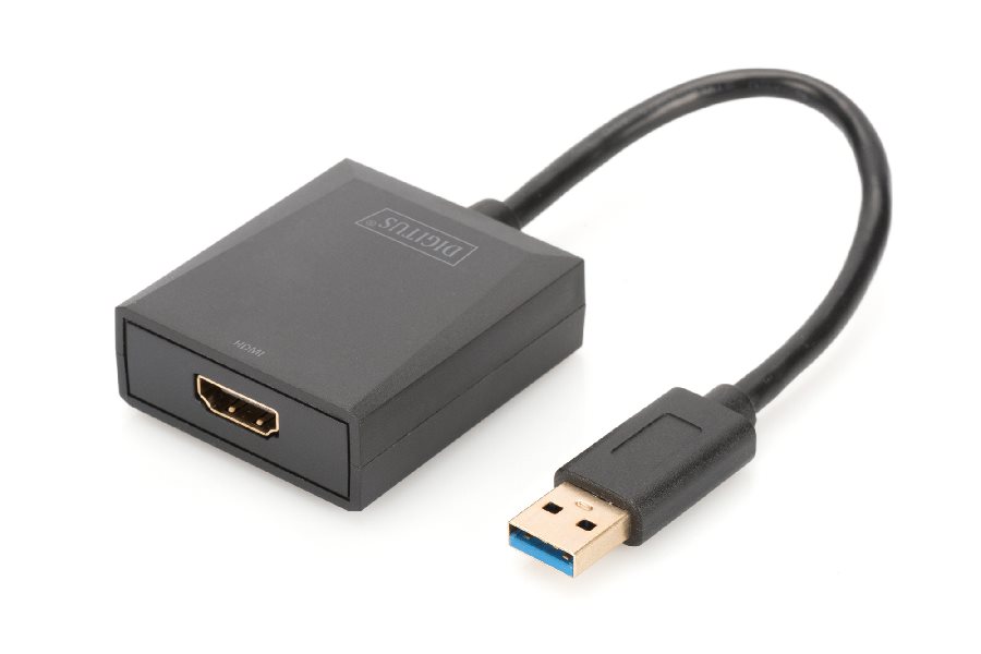debitor kompensation Fearless Digitus Adaptér USB 3.0 na HDMI, vstup 1080p USB, výstup HDMI | NC  Computers s.r.o.