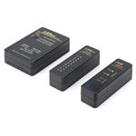 Digitus Cable Tester, Network, RJ45, BNC Main Device 2 X RJ45 F, Remote Unit 1 X RJ45F Connection,