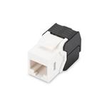 Digitus CAT 5e Keystone Jack, unshielded RJ45 to LSA, tool free connection