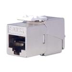 DIGITUS CAT 6A Keystone Jack, shielded, 500 MHz acc.ISO/IEC 60603-7-51,11801 AMD2:2010-04, tool free connection