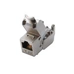 DIGITUS CAT 6A Keystone Jackshielded, RJ45 to LSA Tool free
