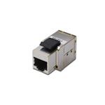 DIGITUS CAT 6A Modular Coupler, shielded