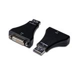 Digitus DisplayPort adapter, DP - DVI-I (24-5)