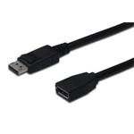 Digitus DisplayPort extension Cable, DP/F - DP/M 2.0m