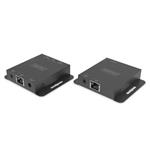 DIGITUS DS-55519 AV prodlužovačka AV vysílač a přijímač Černá