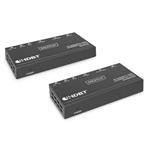 DIGITUS DS-55520 AV prodlužovačka AV vysílač a přijímač Černá
