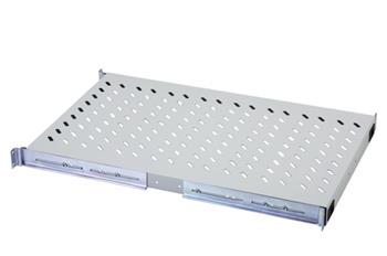 Digitus Fixed Shelf for 1000mm Cabinets, grey 483x720x50