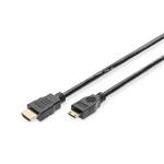 Digitus HDMI 1.3 / 1.2 (C to A) connection cable, 2.0M