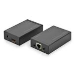 Digitus HDMI Video Extender over Cat5 with IR Control, up to 120 m (CAT5e/CAT6), resolution up to 1080p, supports 3D, bl