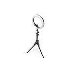 DIGITUS LED Ring Light 10 inch, extendable tripod stand