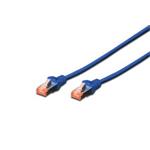 Digitus Patch Cable, S-FTP, CAT 6, AWG 26, blue 5m