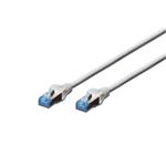 Digitus Patch Cable, SF/UTP, CAT 5e, AWG 26/7, grey 2m